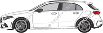 Mercedes-Benz A-Klasse Kompaktlimousine Hayon, 2018–2023