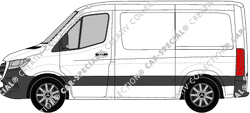 Mercedes-Benz Sprinter van/transporter, current (since 2018)