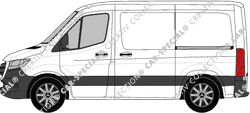 Mercedes-Benz Sprinter van/transporter, current (since 2018)
