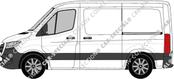 Mercedes-Benz Sprinter fourgon, actuel (depuis 2018)