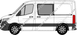 Mercedes-Benz Sprinter van/transporter, current (since 2018)