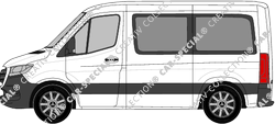 Mercedes-Benz Sprinter Tourer minibus, current (since 2018)