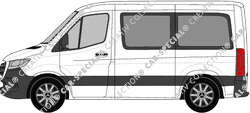 Mercedes-Benz Sprinter Tourer camionnette, actuel (depuis 2018)