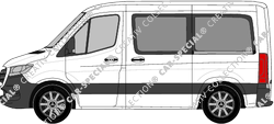 Mercedes-Benz Sprinter Tourer camionnette, actuel (depuis 2018)