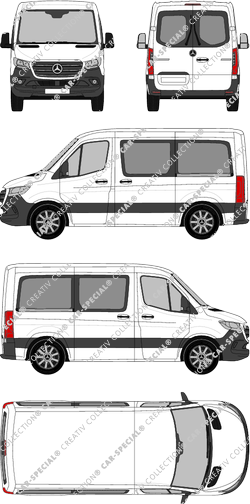 Mercedes-Benz Sprinter Tourer, current (since 2018) (Merc_816)
