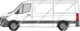 Mercedes-Benz Sprinter Kastenwagen, aktuell (seit 2018)