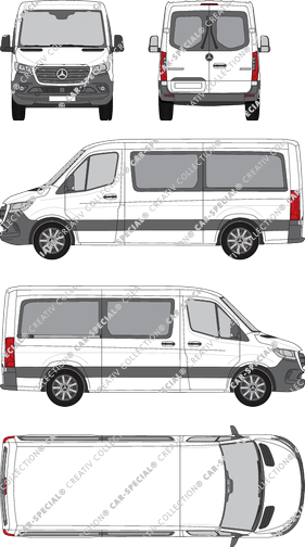 Mercedes-Benz Sprinter Tourer, current (since 2018) (Merc_823)