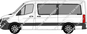 Mercedes-Benz Sprinter Tourer microbús, actual (desde 2018)