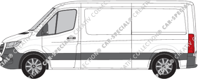 Mercedes-Benz Sprinter, current (since 2018)