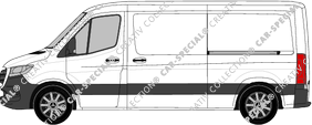 Mercedes-Benz Sprinter van/transporter, current (since 2018)