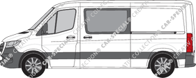 Mercedes-Benz Sprinter Kastenwagen, aktuell (seit 2018)