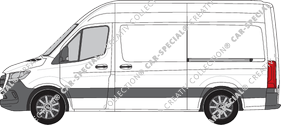 Mercedes-Benz Sprinter van/transporter, current (since 2018)