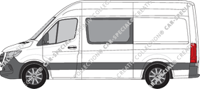 Mercedes-Benz Sprinter Kastenwagen, aktuell (seit 2018)