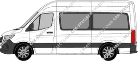 Mercedes-Benz Sprinter Tourer camionnette, actuel (depuis 2018)