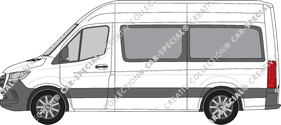 Mercedes-Benz Sprinter Tourer camionnette, actuel (depuis 2018)