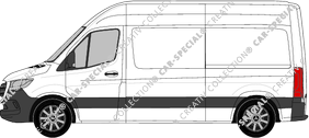 Mercedes-Benz Sprinter van/transporter, current (since 2018)