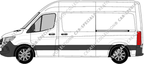 Mercedes-Benz Sprinter furgone, attuale (a partire da 2018)