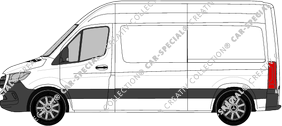 Mercedes-Benz Sprinter Kastenwagen, aktuell (seit 2018)