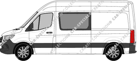 Mercedes-Benz Sprinter furgón, actual (desde 2018)