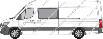 Mercedes-Benz Sprinter fourgon, actuel (depuis 2018)