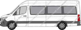 Mercedes-Benz Sprinter Tourer microbús, actual (desde 2018)