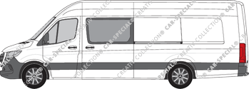 Mercedes-Benz Sprinter fourgon, actuel (depuis 2018)