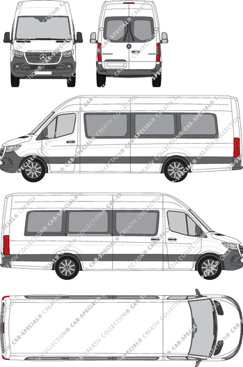 Mercedes-Benz Sprinter Tourer Kleinbus, attuale (a partire da 2018) (Merc_863)