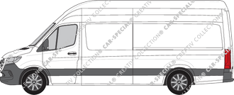 Mercedes-Benz Sprinter fourgon, actuel (depuis 2018)