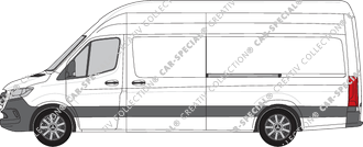 Mercedes-Benz Sprinter Kastenwagen, aktuell (seit 2018)