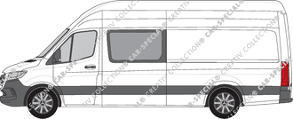 Mercedes-Benz Sprinter furgone, attuale (a partire da 2018)