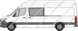 Mercedes-Benz Sprinter fourgon, actuel (depuis 2018)