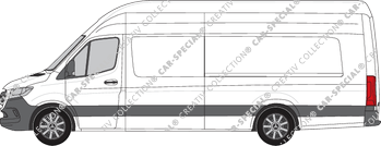 Mercedes-Benz Sprinter van/transporter, current (since 2018)