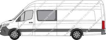 Mercedes-Benz Sprinter van/transporter, current (since 2018)