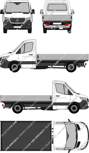 Mercedes-Benz Sprinter platform, current (since 2018) (Merc_878)