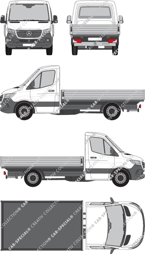 Mercedes-Benz Sprinter pont, actuel (depuis 2018) (Merc_879)