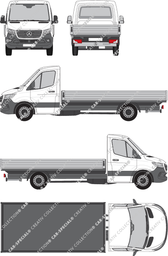 Mercedes-Benz Sprinter, current (since 2018) (Merc_880)