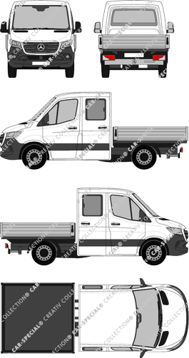 Mercedes-Benz Sprinter, current (since 2018) (Merc_881)