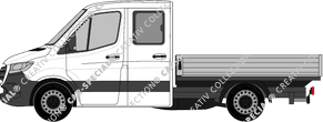 Mercedes-Benz Sprinter pont, actuel (depuis 2018)