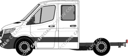 Mercedes-Benz Sprinter Chassis for superstructures, current (since 2018)