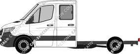 Mercedes-Benz Sprinter Chassis for superstructures, current (since 2018)