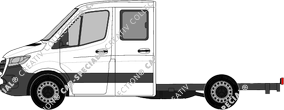 Mercedes-Benz Sprinter Chassis for superstructures, current (since 2018)