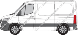 Mercedes-Benz Sprinter fourgon, actuel (depuis 2018)