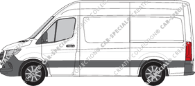 Mercedes-Benz Sprinter van/transporter, current (since 2018)