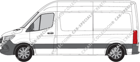 Mercedes-Benz Sprinter fourgon, actuel (depuis 2018)