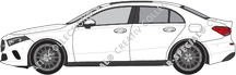 Mercedes-Benz A-Klasse, 2018–2023