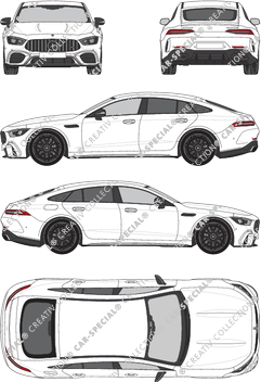 Mercedes-Benz AMG GT, aktuell (seit 2018) (Merc_905)
