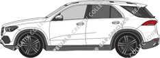 Mercedes-Benz GLE Station wagon, 2018–2023