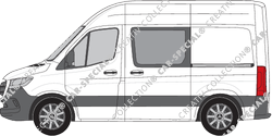 Mercedes-Benz Sprinter fourgon, actuel (depuis 2018)