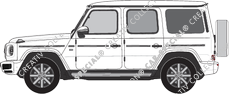 Mercedes-Benz G-Klasse, 2018–2024