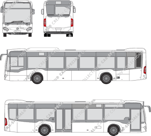 Mercedes-Benz Citaro bus, from 2013 (Merc_918)